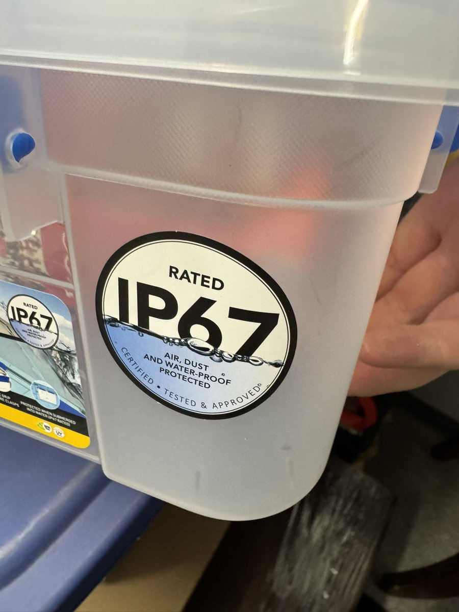 pretty good storage crate