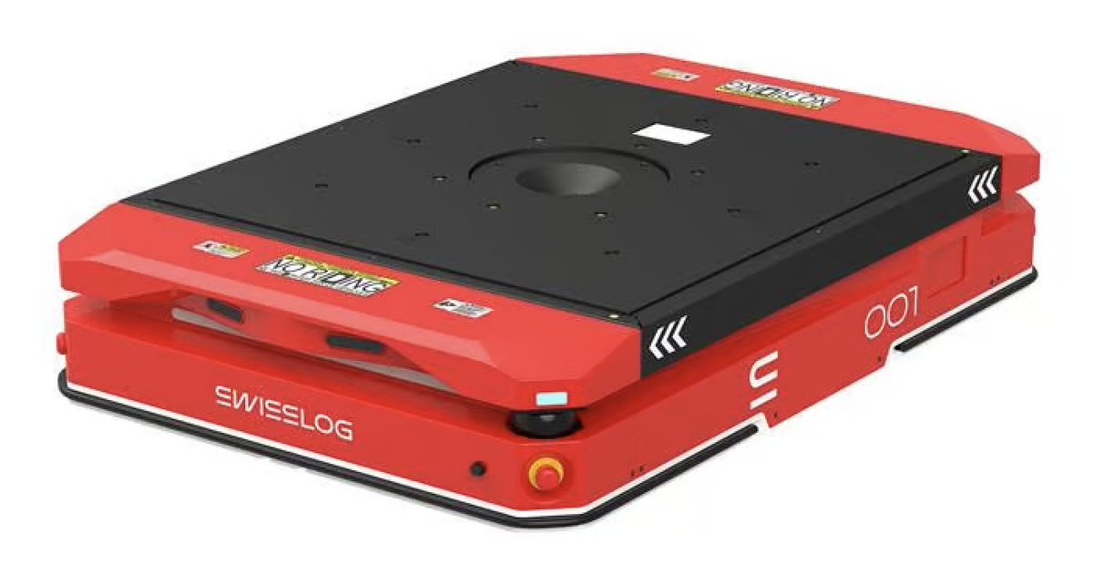 FADnetwork's tweet image. #Swisslog, a provider of #warehouse #automation and #software, has expanded its portfolio with the introduction of #IntraMove series of autonomous mobile #robots (#AMRs) that provide a versatile, horizontal transportation for payloads up to 6,613 lbs. findadistributor.com/news/portfolio…