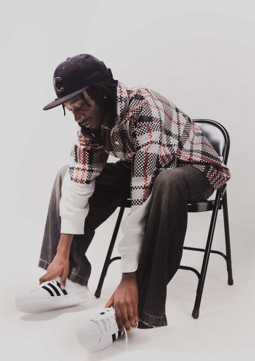 nin0nat's tweet image. me for @adidasoriginals x @GUAPMAG 
‘FUTURE SUPERSTARS’!🦓