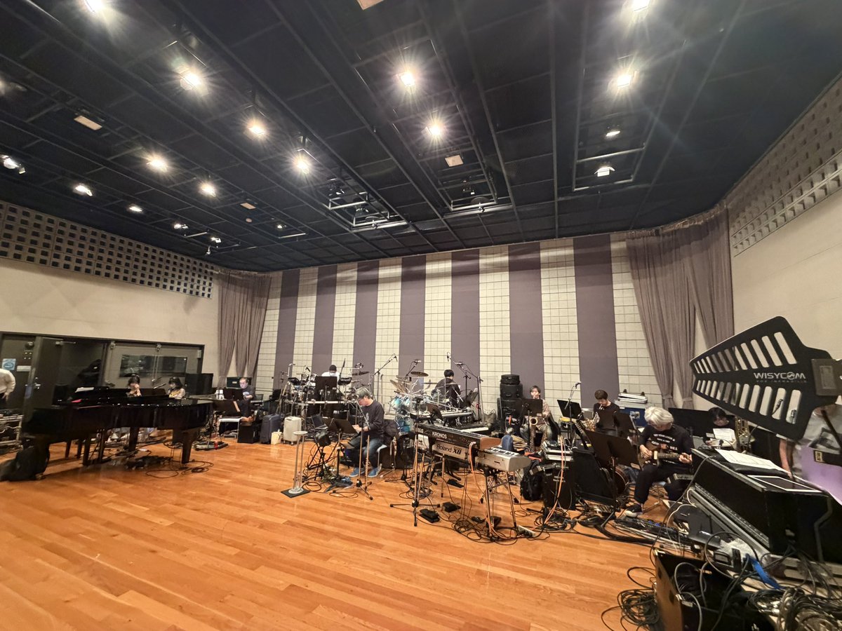 1 1月20日！天童よしみ100曲コンサートリハーサル！頑張ります！仲間は宝！