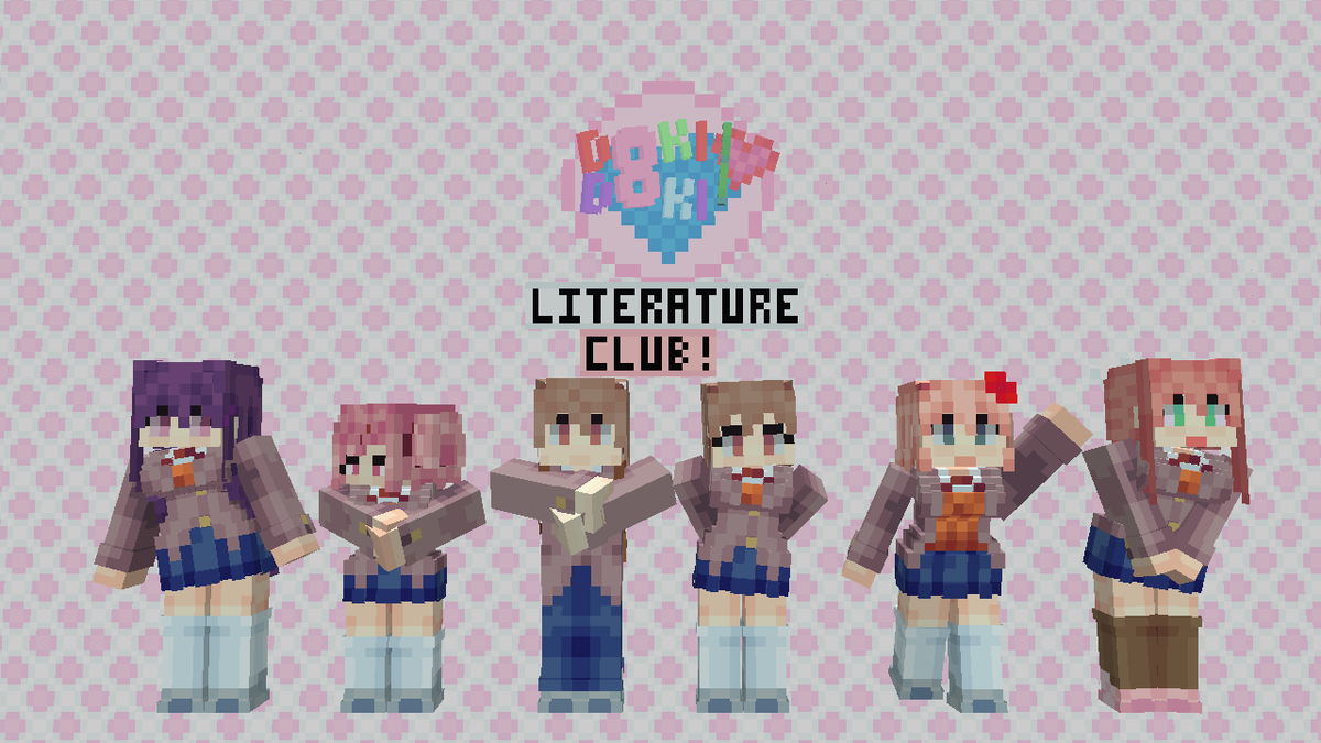 ¡Nuevo Skin Pack! DokiDoki literature club SkinPack
Creado por: <a href="/PlasmaSpaceStud/">PlasmaSpace Studios Inc.</a> 
Descarga disponible en: cubitosmc.com/2025/11/dokido…