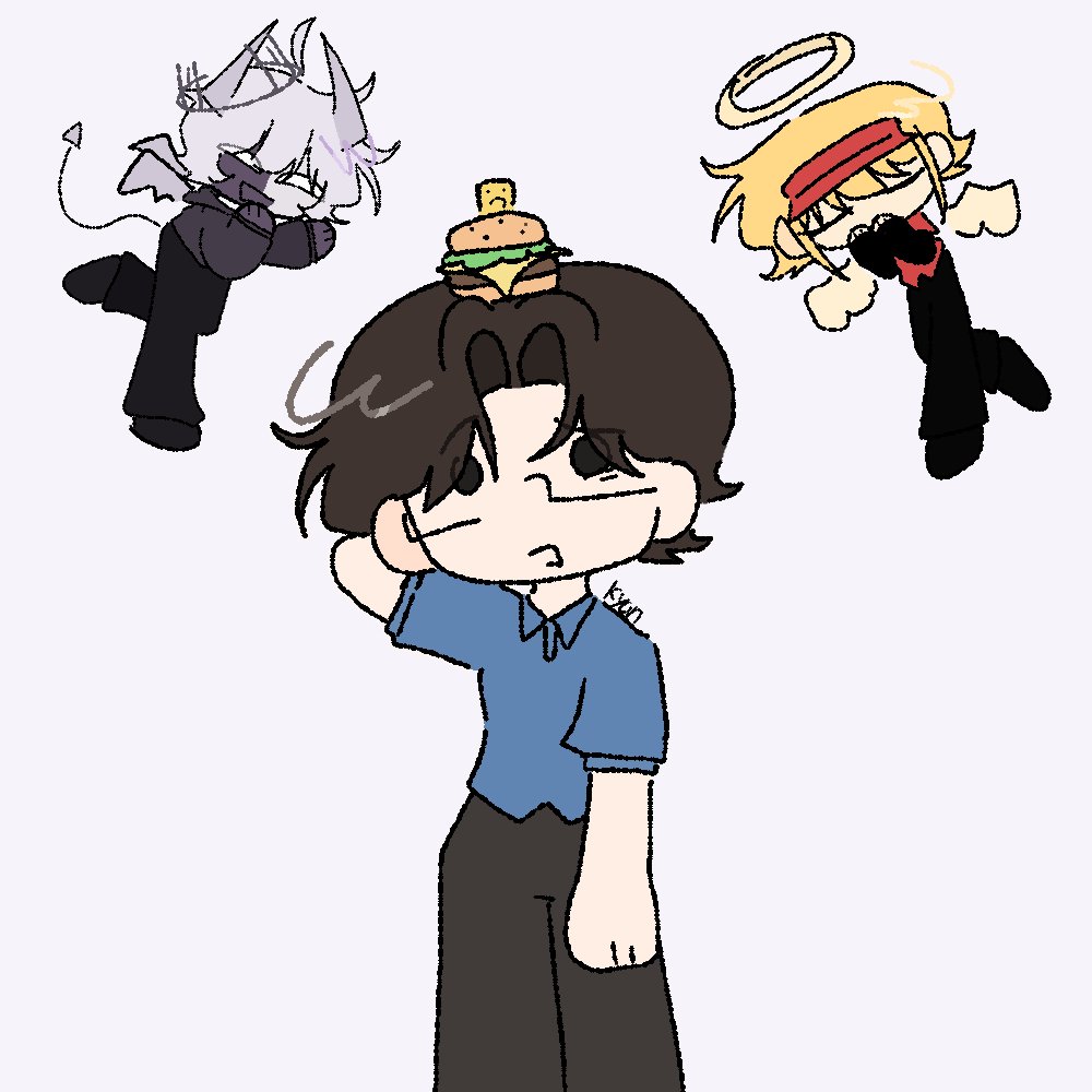 ladin_00710's tweet image. #Forsaken #noli77 #pizzaBurger 
🎭🍔🍕