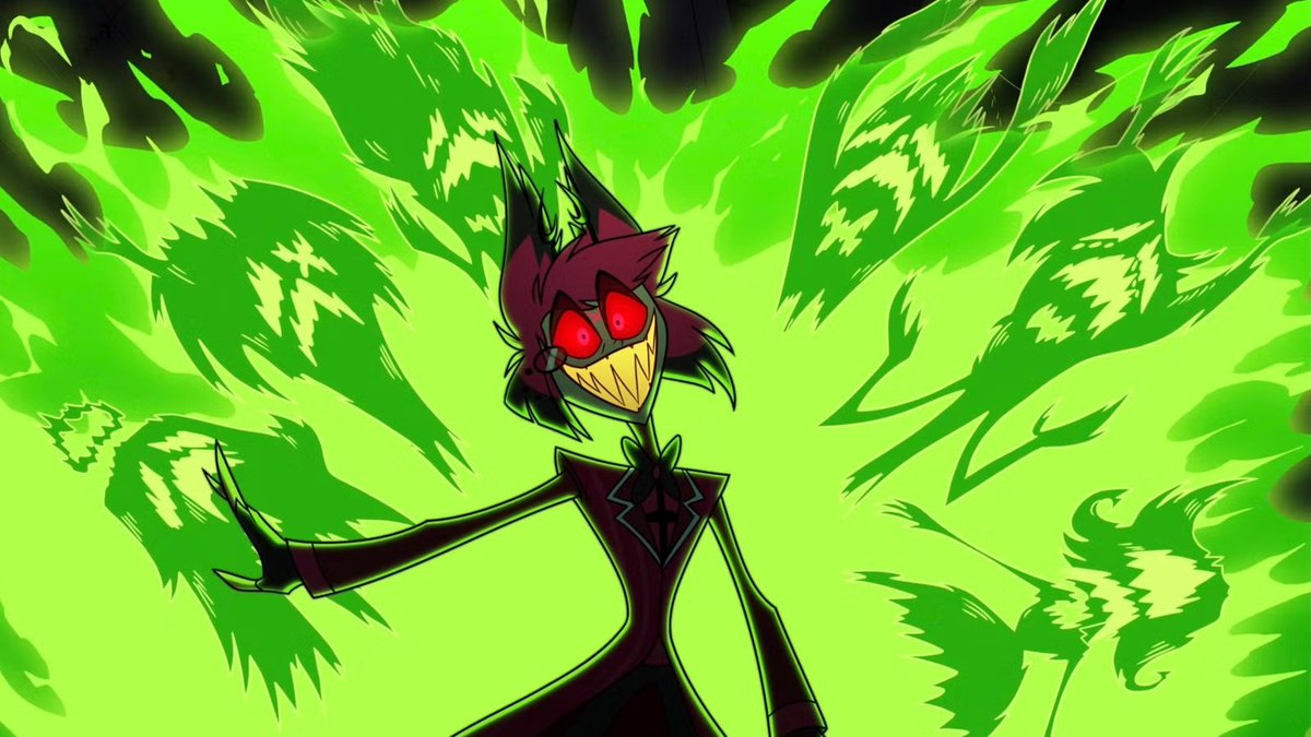 Aprendí a ver Hazbin hotel sin ningún tipo de expectativa de ver algo de "calidad" y simplemente apagar y disfrutar del entretenimiento y me goce un montón la segunda temporada así, tengo hasta ganas de ver la tercera temporada? y ni siquiera me gustaba la serie al empezar