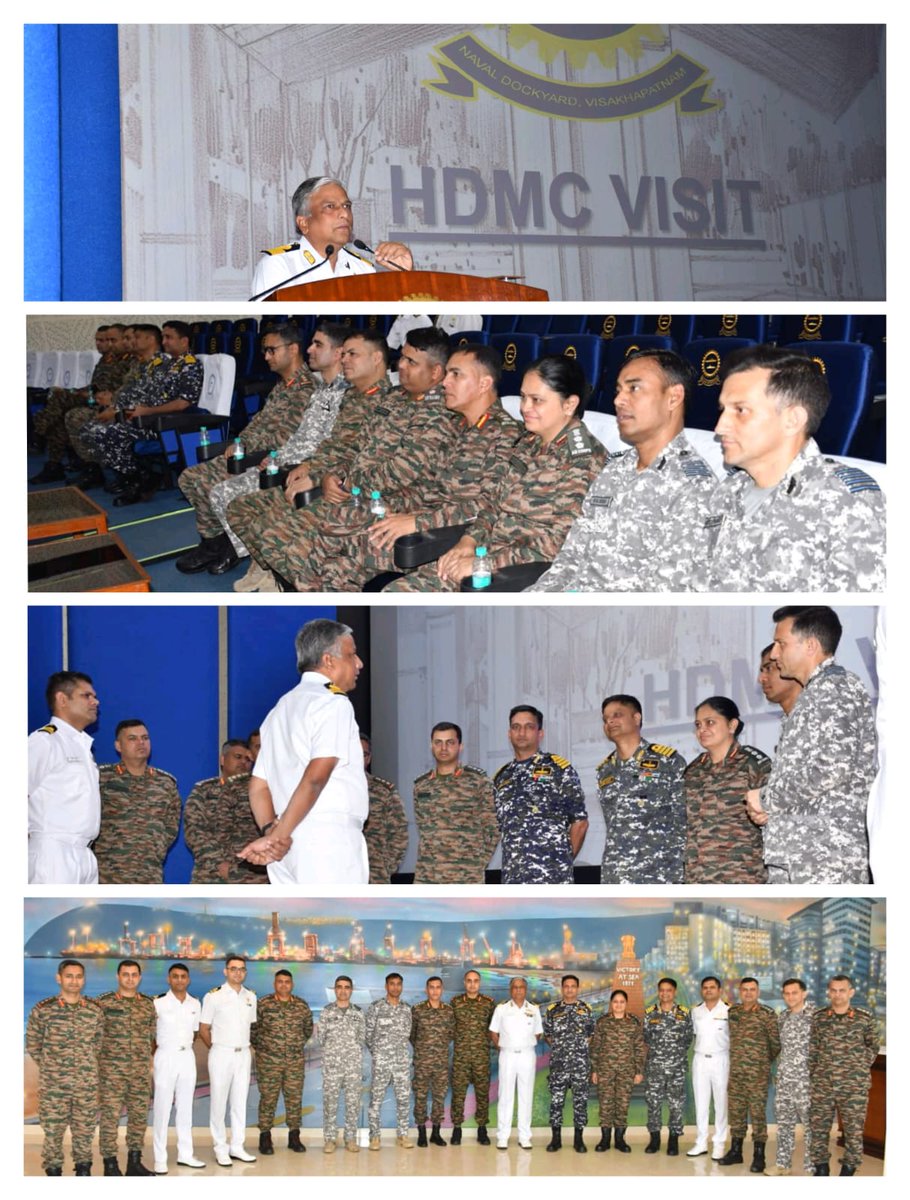 Naval Dockyard Visakhapatnam tweet media