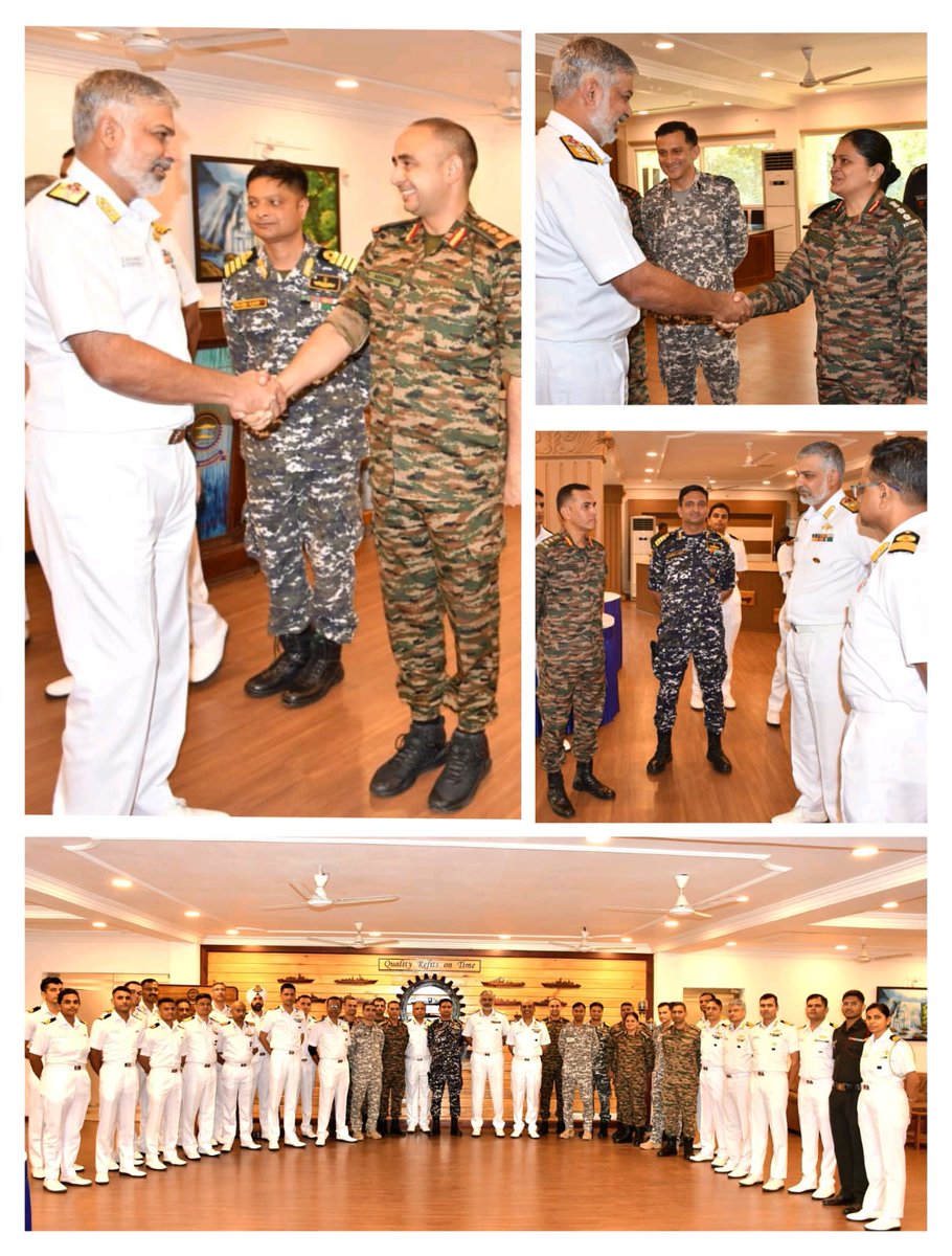 Naval Dockyard Visakhapatnam tweet media