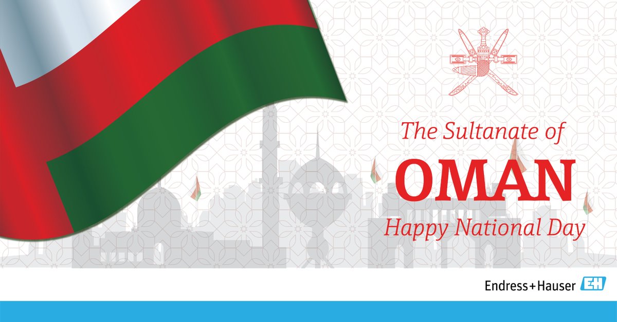 Celebrating a Nation built on heritage, resilience, and remarkable progress. Oman's journey continues to inspire us with its balance of tradition &amp; innovation.

Wishing everyone in the Sultanate of Oman a proud and joyful National Day! 

#OmanNationalDay #Oman