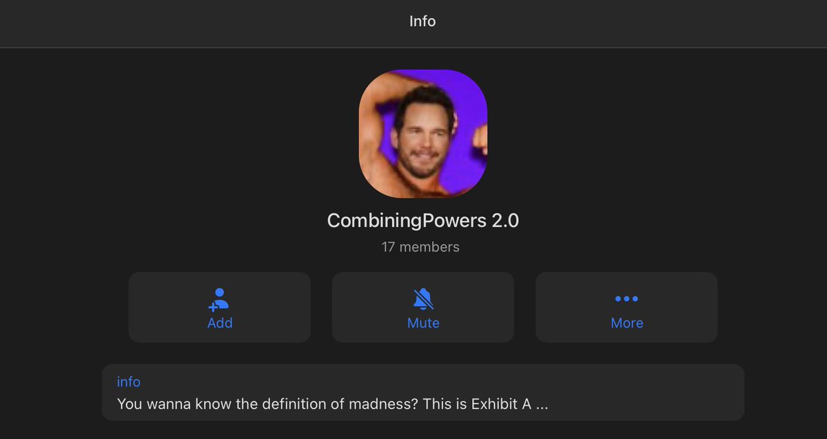 CombiningPowers Rebrand tweet media