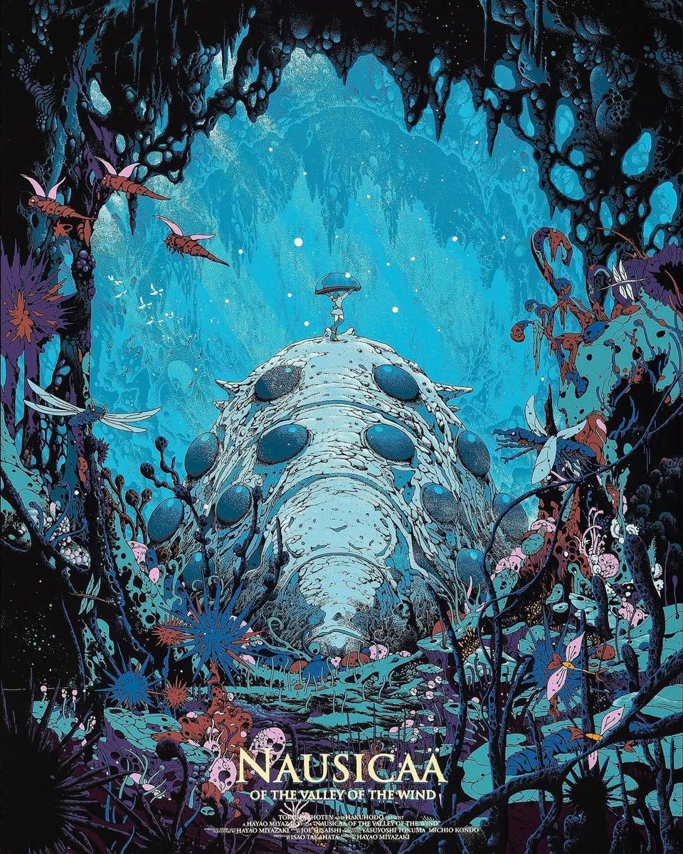 retro_anime's tweet image. Nausicaä of the Valley of the Wind (1984)