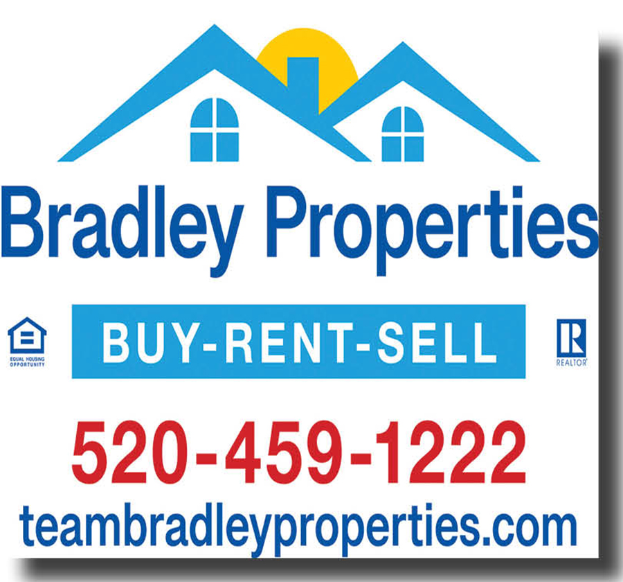 Bradley Properties - Property Manager of the Day at Real Estate Press, Southern Arizona. Contact them for inquiries about rentals. ©2025REP