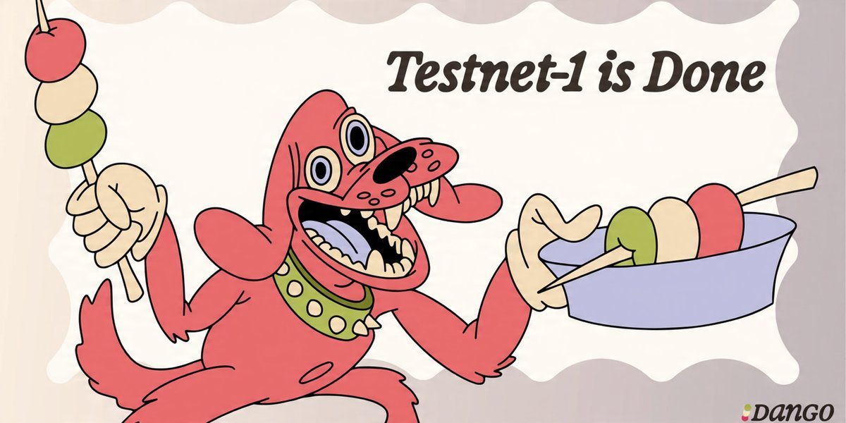 EJohniepl's tweet image. Starting Point vs. Current Status 🚀

Dango&apos;s Development Timeline 👇

✅ Testnet 1 — Completed

✅ Testnet 1.5 — Completed

✅ Testnet 2 — Completed

🔁 Testnet 3 — In Progress

🆙 Mainnet — Coming Soon

@dango

Growing Stronger Every Day 💪

#Dango #Web3 #MainnetLaunch