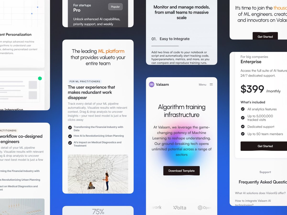 alphadesignglob's tweet image. Free Ai Website

alphadesignglobal.pro/valaam

#AIWebsite #FreeAITools #ArtificialIntelligence #AIDesign #MachineLearning #TechInnovation