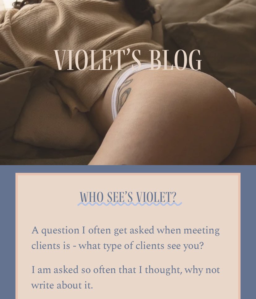 My first blog! Go check it out and let me know what you think 🩵