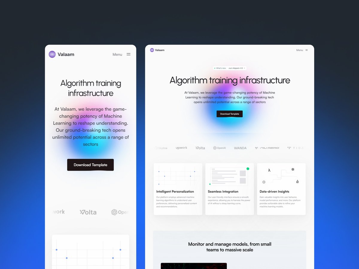 alphadesignglob's tweet image. Free Ai Website

alphadesignglobal.pro/valaam

#AIWebsite #FreeAITools #ArtificialIntelligence #AIDesign #MachineLearning #TechInnovation