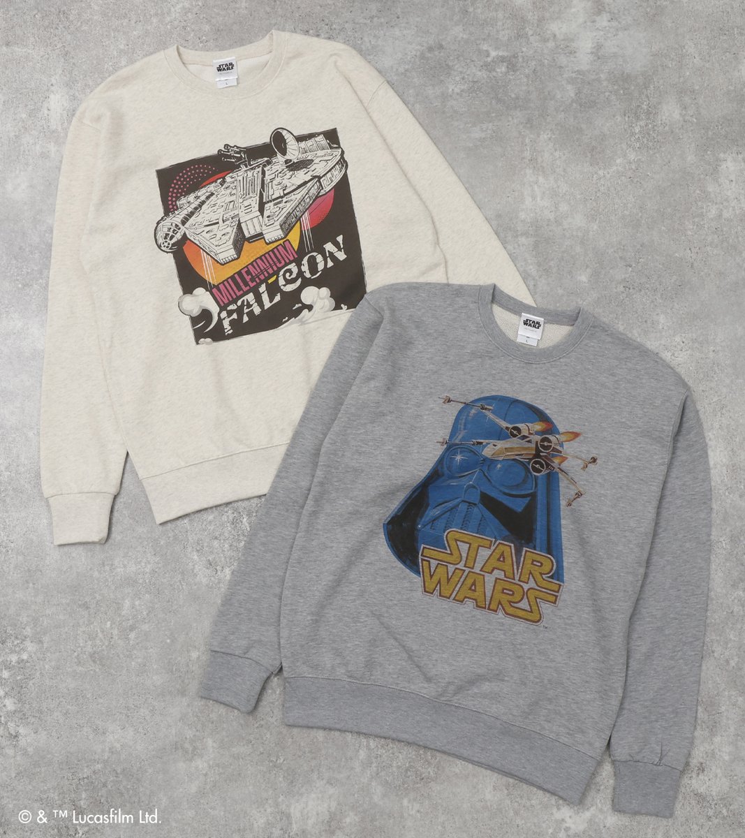 雪まつり　限定　スターウォーズ　STARWARS　スウェット　ダースベイダー　L スター・ウォーズ雪像が設置されるさっぽろ雪まつりにて、STAR WARS