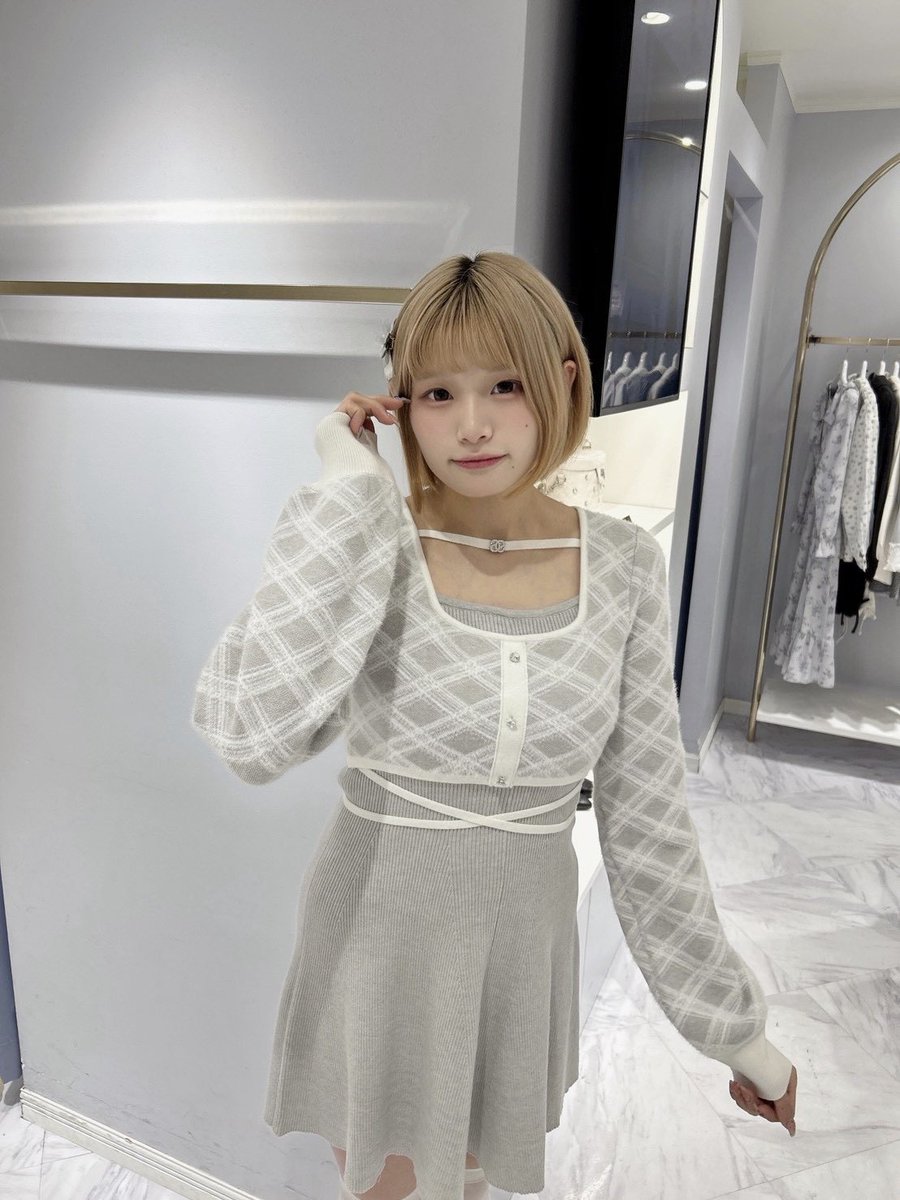 evelyn フレアポロOP フレアポロワンピース｜evelyn（エブリン）公式