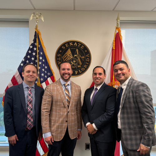 Our policy team and State Director, <a href="/SkylarZander/">Skylar Zander</a>, had an insightful conversation with Chair <a href="/BryanAvilaFL/">Sen. Bryan Ávila</a> about smart reforms to curb government spending and promote fiscal responsibility. #FlaPol <a href="/AFPhq/">Americans for Prosperity</a>