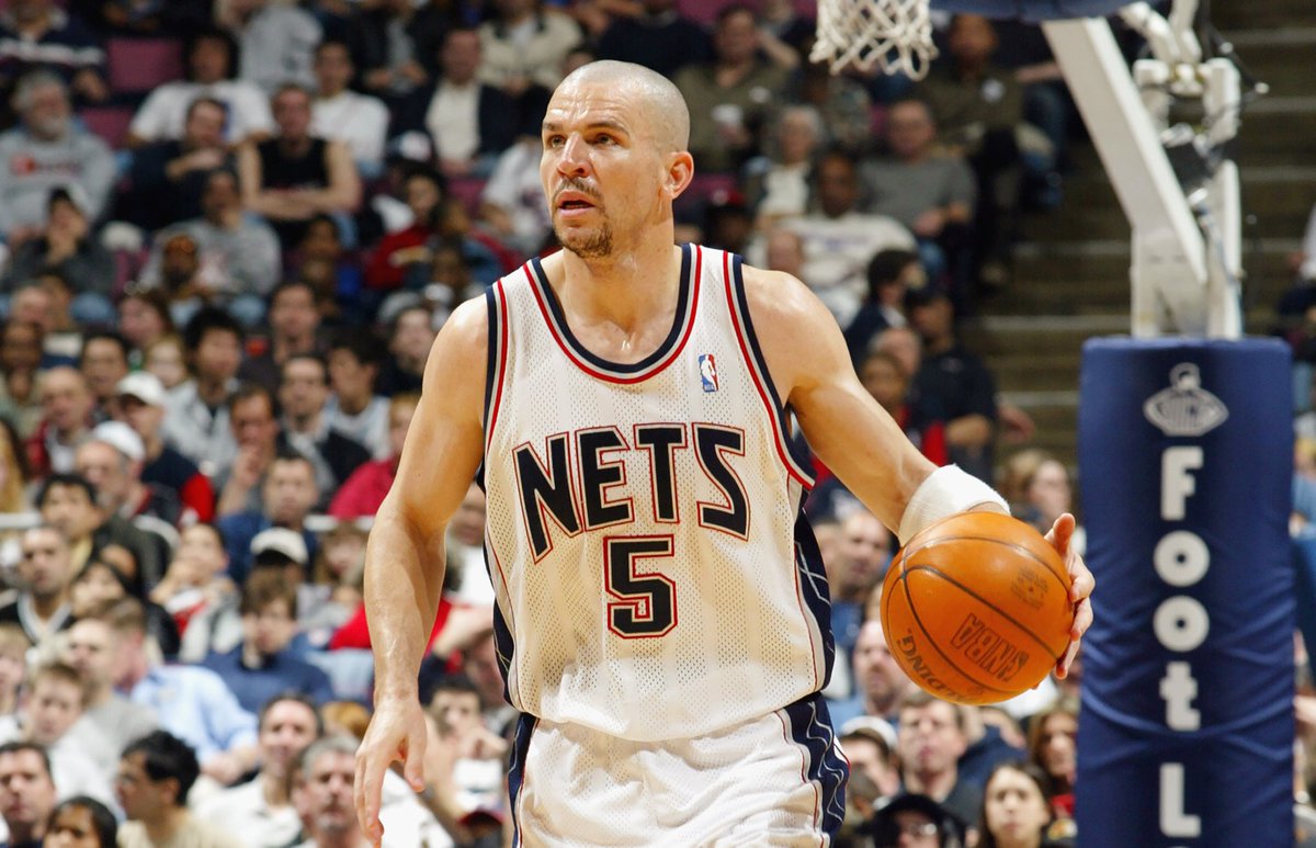 NetsLead's tweet image. J-Kidd, forever a Nets legend!

#NetsWorld #NBAX