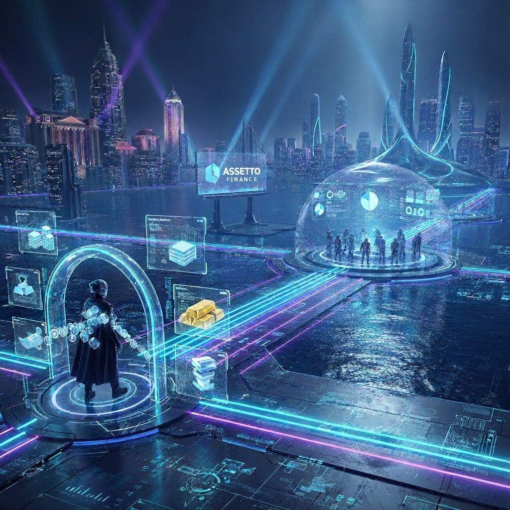 misterai0088's tweet image. Day-14 Pharos Pathfinder Challenge — After exploring @AssetoFinance tokenization, vaults, fractional ownership, governance, and yield flow, here’s my journey and how RWAs are shaping the future of finance.

Read Thread 👇🏻👇🏻
@pharos_network
#PharosPathfinders #Week2