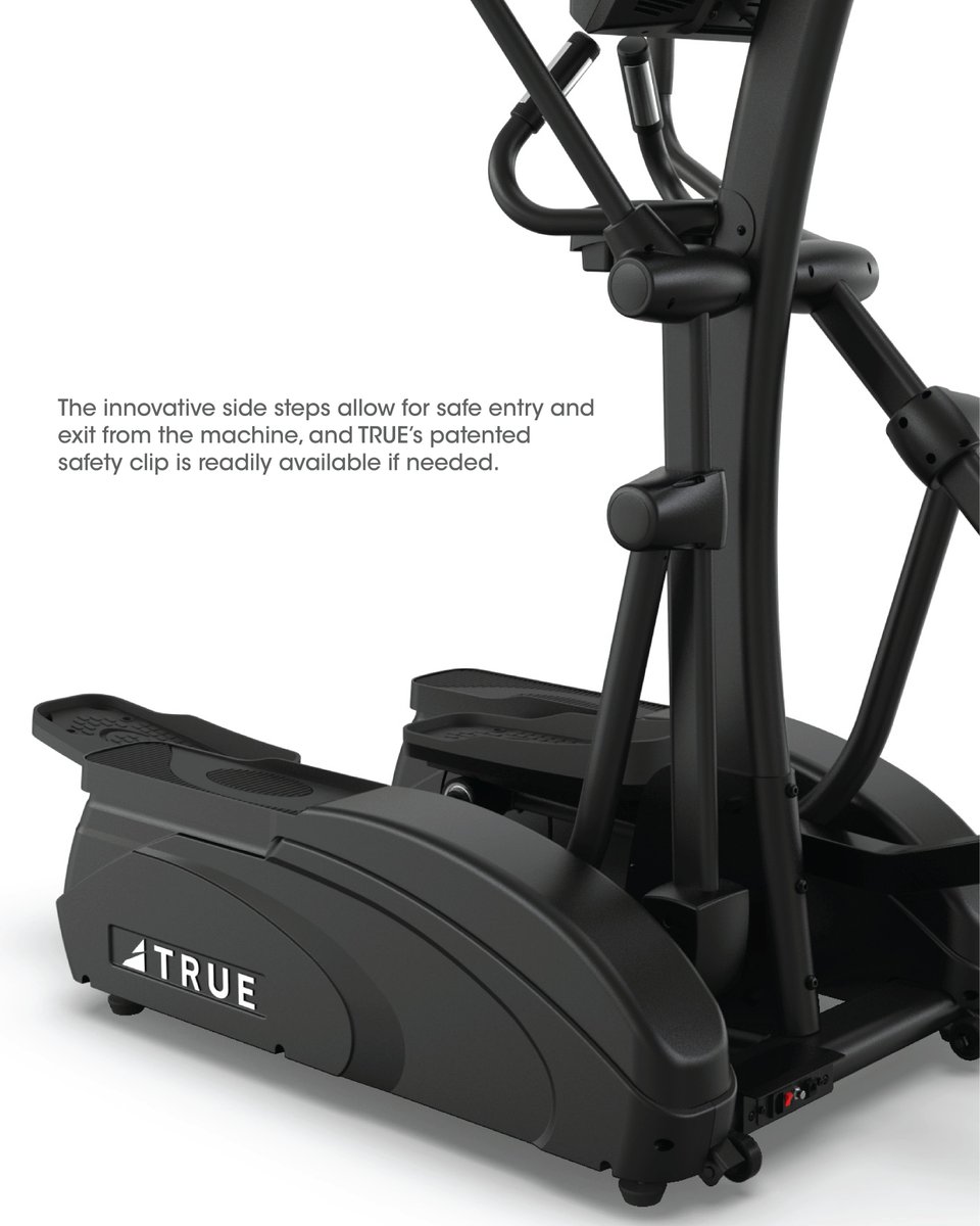F1RECREATIONSG's tweet image. TRUE FITNESS LAUNCH SERIES ELLIPTICAL WITH UNITE LED

This elliptical is compact, powerful, and built for facilities with lighter traffic — the Launch Elliptical brings performance and efficiency together in one sleek design. Enjoy a smooth 21” stride, Core Drive® stability, and…