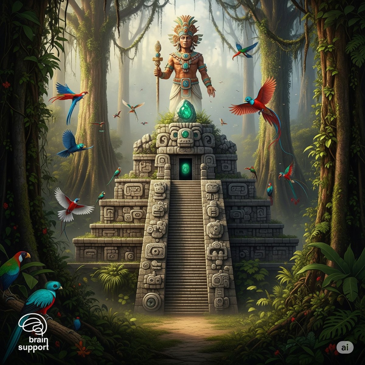 🌿✨ Templo ancestral na selva, energia mística e divina!

#EusTensionais #Consciência #ECI #CongressoFalha #DREXcidadão #EEGMicro #Anergia #Conectoma #PesoEus #NeuroPept #CorpoMente #SentirFalar

brainlatam.com/blog/o-congres…