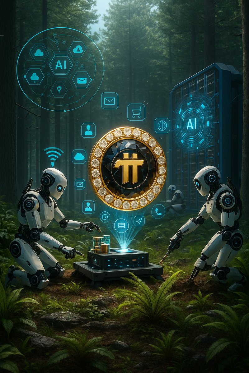 🚀🤖 AI × Pi Network × Future Technology!
Witness how advanced robots and AI systems are transforming the world while powering the digital revolution with Pi Network 💠✨

🌍⚡ The future is here — smart, sustainable, and built on next-gen blockchain innovation!
💎🔹 Pi Network