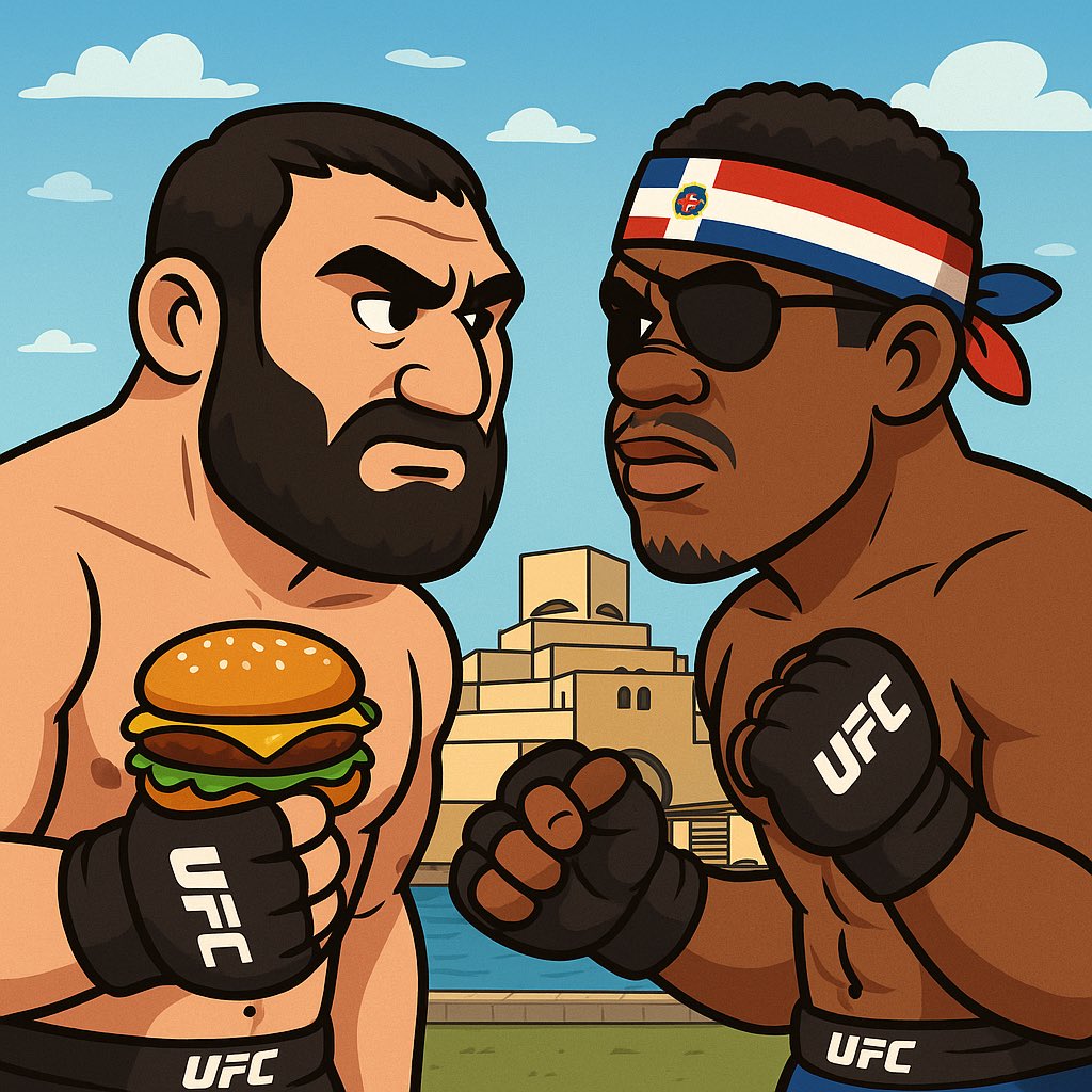 CombatCoreMMA's tweet image. Waldo Cortes-Acosta steps up on short notice to fight Shamil Gaziev and depending on the line, I really wanna place $ on Acosta!!!! #MMATwitter