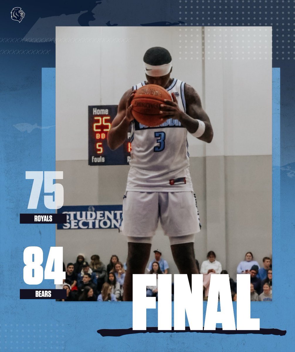 JUBasketball's tweet image. Final from Knoxville. 

#RaiseTheRoar