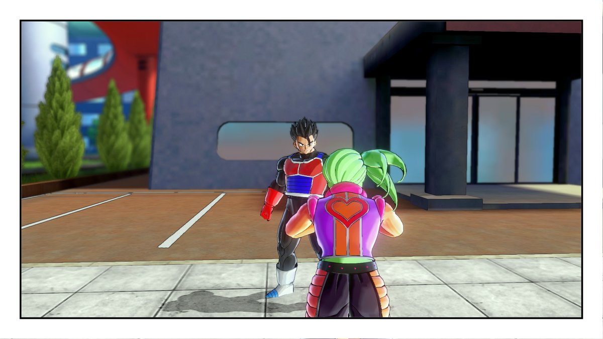 Majin Tohru has met Rage various of times. She highly respects him and his power (especially since he is far above her league of power).  Whenever she sees him, she'll stand properly