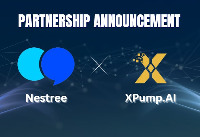 XPumpAI's tweet photo. 🚀 Partnership Alert 🚀 Nestree x @XPumpAI 🤝

@XPumpAI is the next-gen crypto campaign engine powering hype, fueling FOMO, and transforming drops into global movements.

Together we’re reshaping Web3, let’s build, earn, and evolve side by side. 🛠💸

#crypto #Bitcoin #web3 #BTC https://t.co/BOcAONdoO0