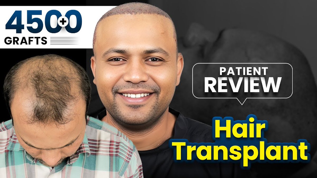 Hairfree and Hairgrow - Hair Transplant Clinic tweet media