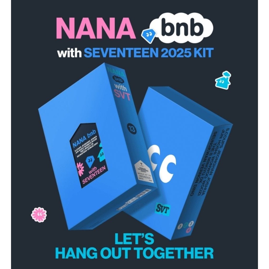 FuyuDore's tweet image. WTS Ready Stock Nana BnB kit Fullset No POB. Official dan Sealed, bisa langsung co &amp;amp; kirim. Last stock. 

🛒: id.shp.ee/NBx3yxq
❌ Pack+admin🍊
📍 Jakarta

Bisa dm untuk splitpay/harga tanpa admin🍊

Seventeen Nana Minbak Carat