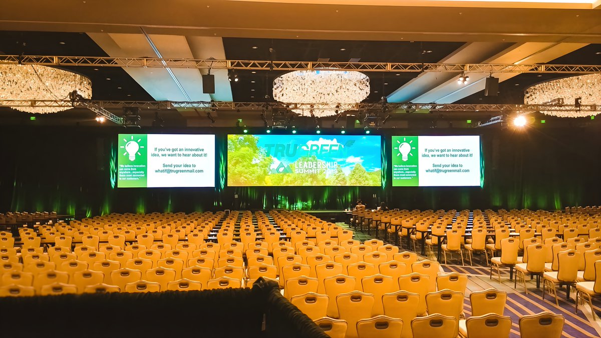 Did you know we’ve got a sister company in Florida? ☀️  That’s right, VideoGO Events handles large-scale conferences and corporate events across the Southeast, and we’re proud to team up whenever big ideas need big production.⁠ 💪⁠ #eventprofs #eventproduction #conferences