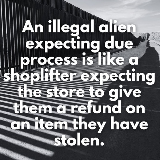 FlyoverTn's tweet image. #DueProcess for #illegals... BWA-HA-HA-HA-HAAAA!
🤣🤣🤣