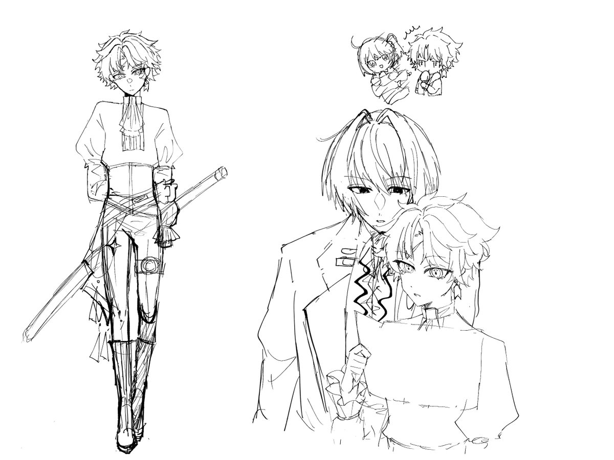 xvii_xox's tweet image. ？