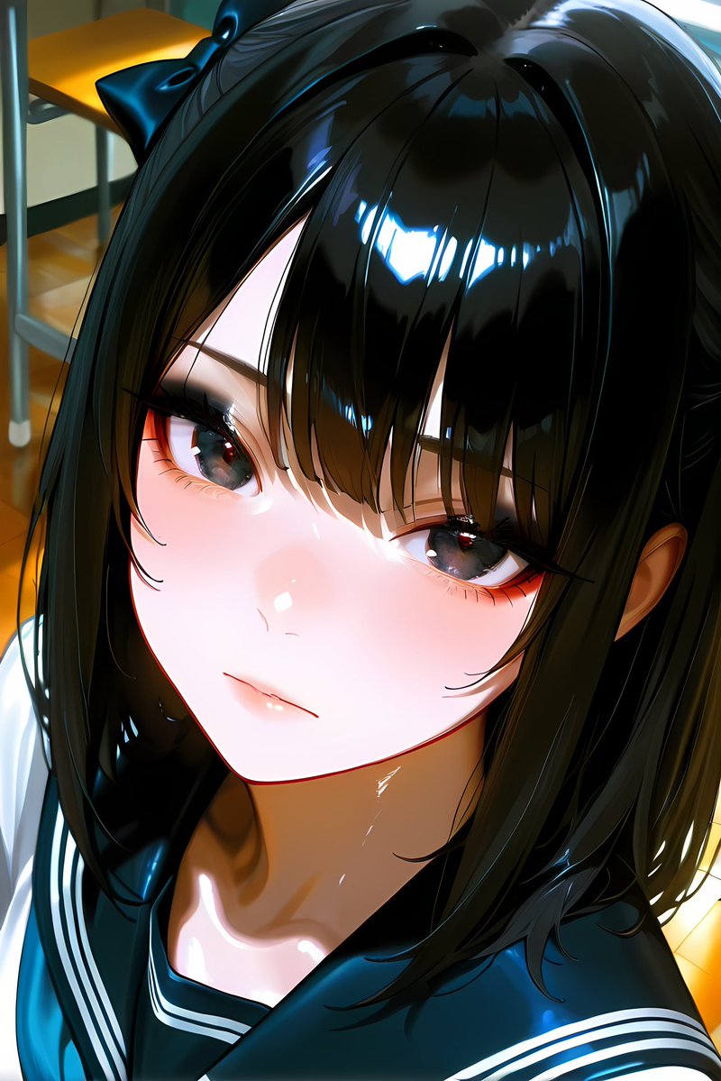 udon617AI's tweet image. なにみてんの？