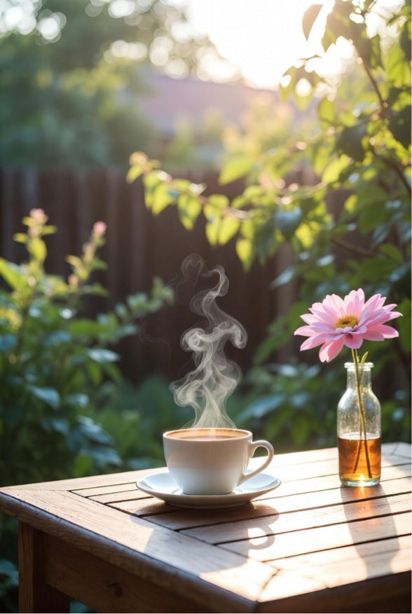 Good morning my mutuals 🌸 sending you all the cozy vibes, warm hugs, and the reminder that you are so, so loved exactly as you are

Greet me back
