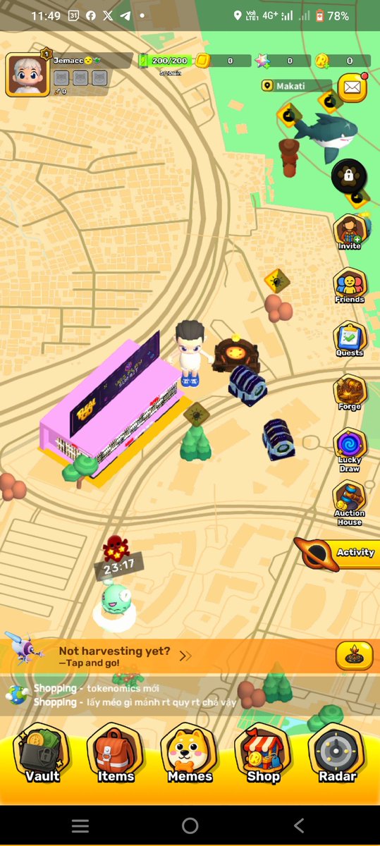 Hello players let's go and visit the booth of <a href="/RealGoOfficial/">RealGo</a> here at <a href="/YGGPlaySummit/">YGG Play Summit</a> 2025, let's play and try this game realgo.game/invitation/NYL….