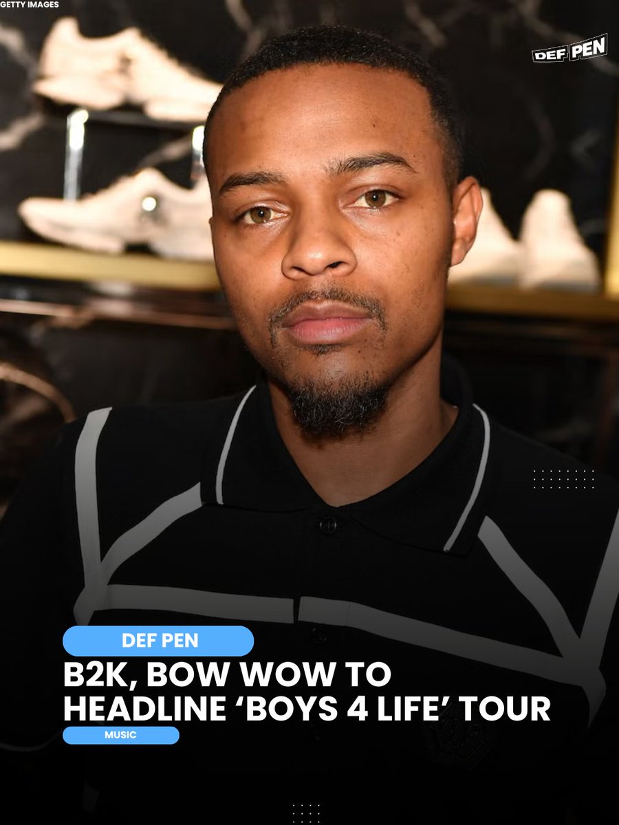 DefPen's tweet image. Bow Wow and B2K will headline the 'Boys 4 Life' tour, hitting more than two dozen cities in 2026.

Jeremih, Waka Flocka, Amerie, Yung Joc, Crime Mob, Franchize Boyz and Pretty Ricky will also join the tour.