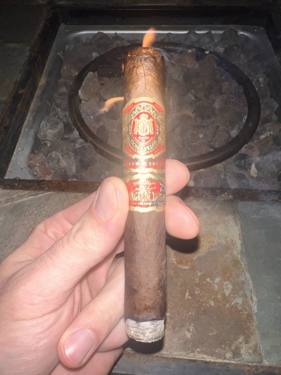 Don Carlos Sangre De Toro. 
A gift from a dear friend!