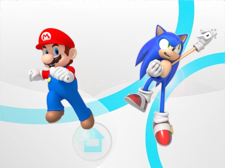 FZDJosh's tweet photo. Happy 19th anniversary to one my favorite consoles of all time
Sonic Rig by the amazing @dokatzo 
Wii Mario rig also by the talented @MarioHolo1 https://t.co/6ckgjcURdO