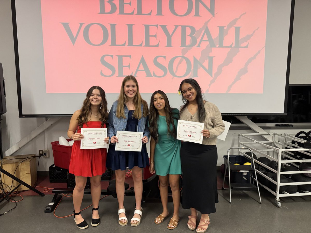 Belton Volleyball tweet media