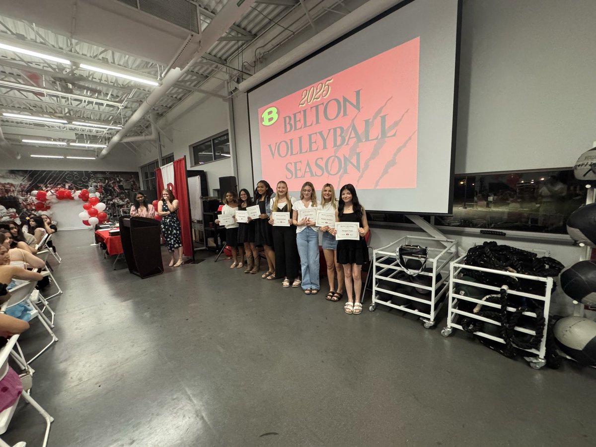 Belton Volleyball tweet media