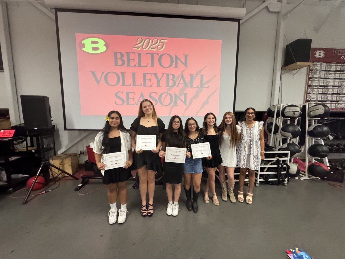 Belton Volleyball tweet media