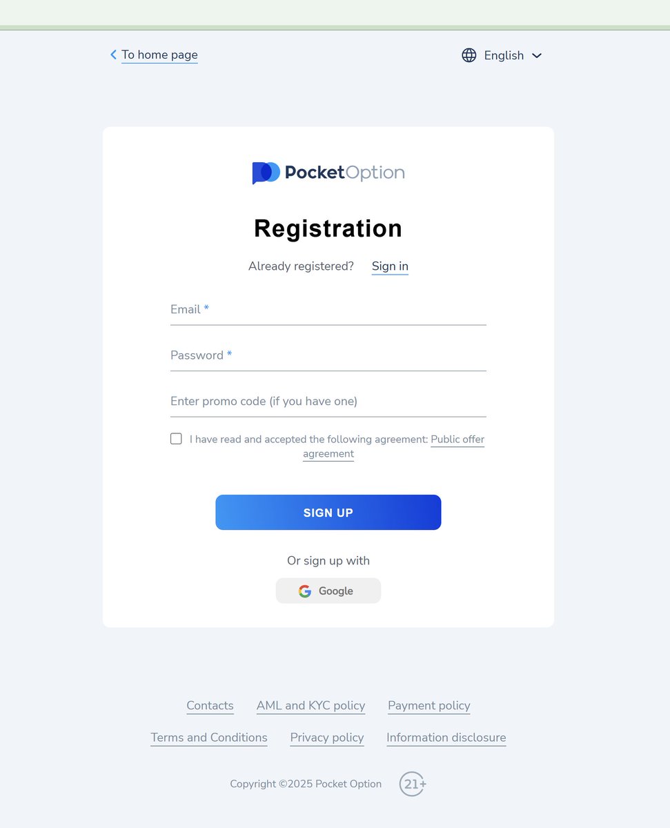 BioptionFi's tweet image. Deposit bonus alert! Get 50% extra on deposits of $50 or more: WeMDCotBAOxddr 

pocketoption.com/en/register?ut…

#binary #binaryoption #binaryoptions #binaryoptiontrading #binaryoptionsstrategy #bestbinaryoptionsbrokers #trading #bestbinary #pocketoption