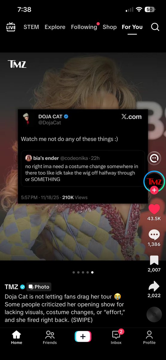 codeonika's tweet image. everyone say thank u, they siding w her this time