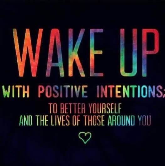Shiryng's tweet photo. Wake up with only good & positive intentions ❤️💜💙💛💚
#BeGood
#DoGood
#PracticeKindness
#ThursdayMotivation https://t.co/yZghByse5f