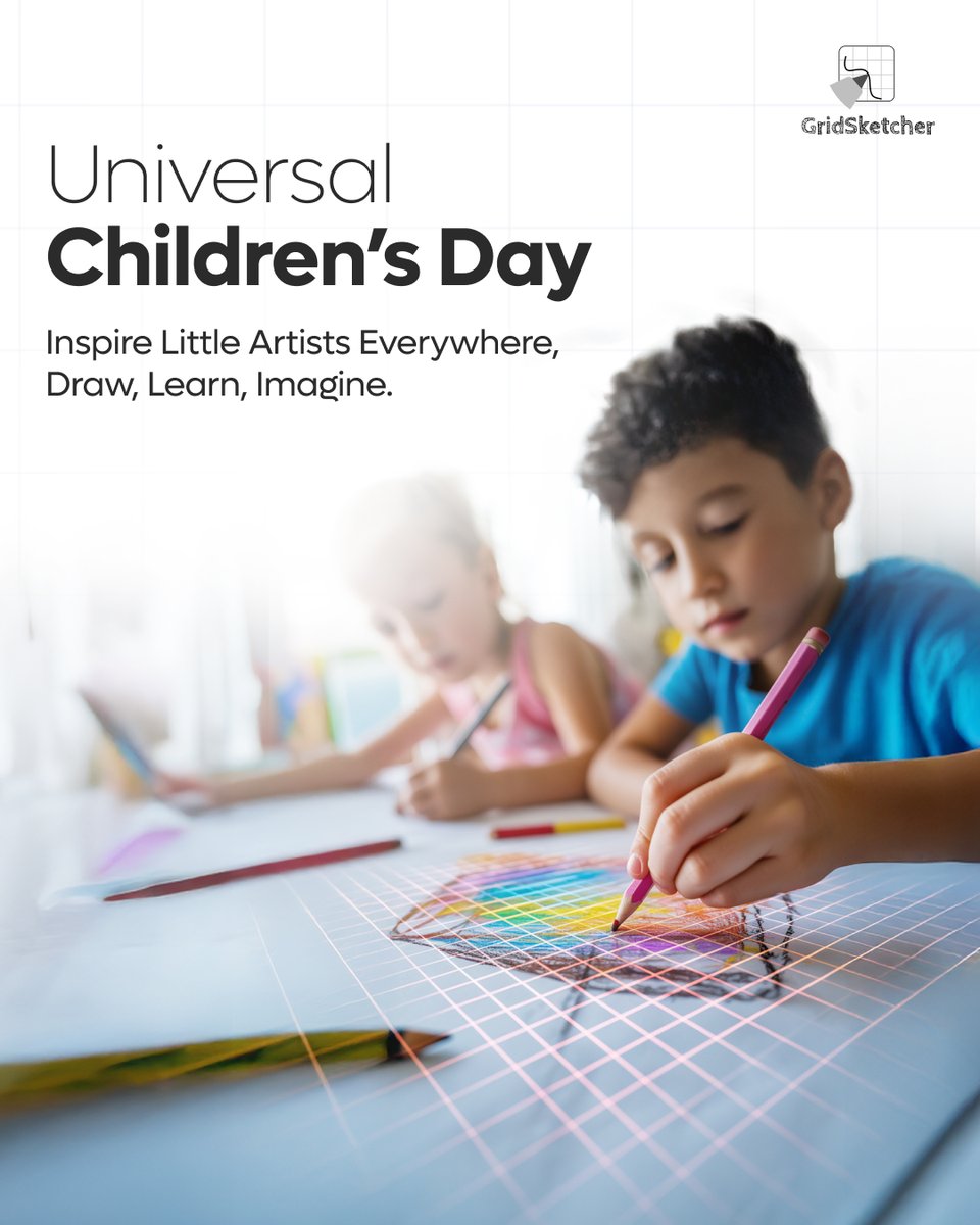 App_Cloudknots's tweet image. A child’s imagination is limitless, their tools should be too. Let GridSketcher inspire young creators everywhere. Try kid-friendly grids today.
🌐cloudknots.in/gridsketcher/

#Gridsketcher #PhotoSketchConversion #DrawingApp #PhotoDrawing #drawingtips #PhotoToSketch #drawing