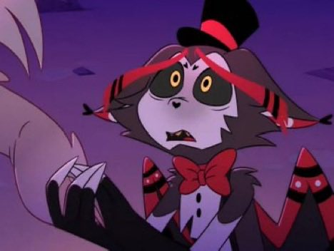 alybrie's tweet photo. // hazbin spoilers husk came

my HEART how dare they do this to him https://t.co/MUfA9atj2d