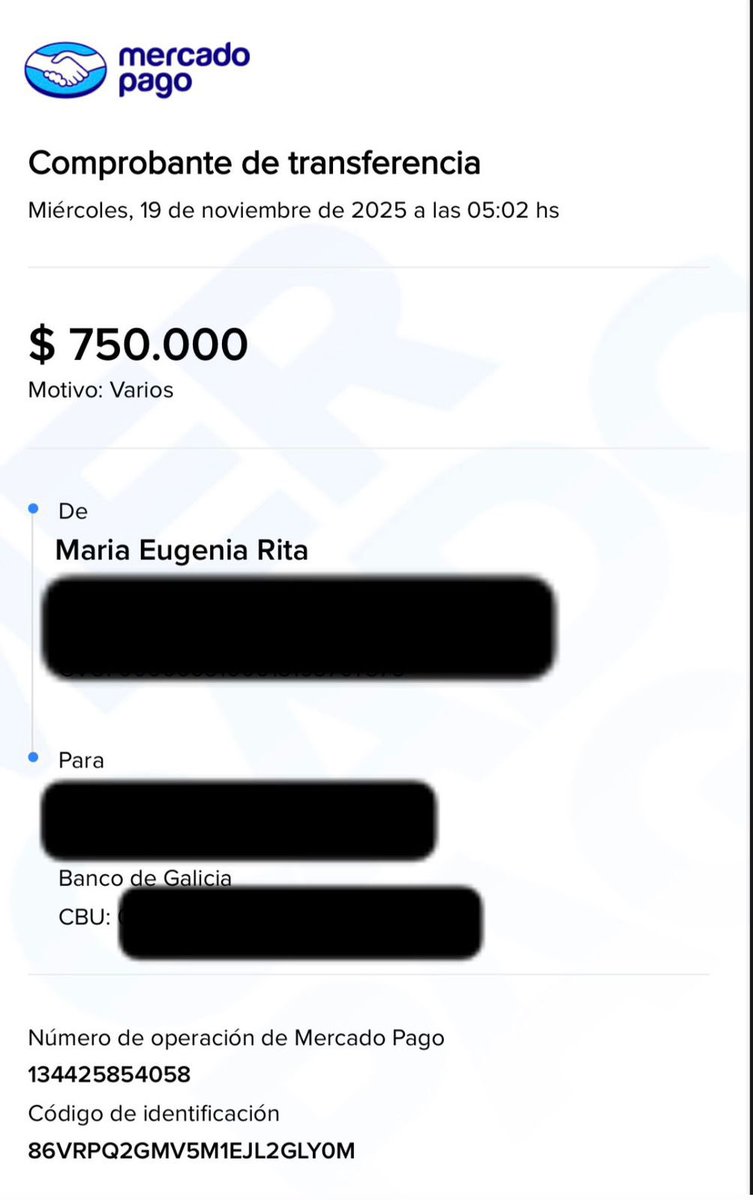 Esta persona no me devuelve el dinero. Le hablé mil veces y no responde 😡 <a href="/elejercitodelam/">ElEjercitoDeLAM</a> <a href="/AngeldebritoOk/">A N G E L</a> <a href="/yanilatorre/">Yanina Latorre</a> <a href="/fedeflowersok/">FEDE FLOWERS</a>