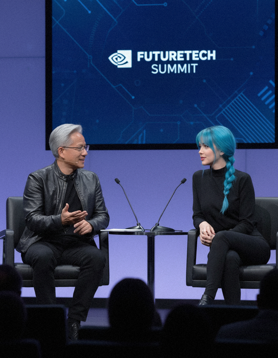 Sally_A1c's tweet photo. $NVDA is pumping because AI infra keeps scaling faster than anyone expected. 
Blackwell GPUs, hyperscalers, agentic workloads are all accelerating.

Onchain health infra is next. https://t.co/fN1QSwvTbe